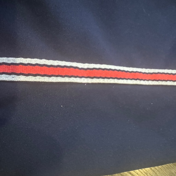 Navy Track Pants Women's - Picture 3 of 5